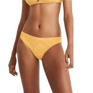 Madewell Second Wave Rib Classic Bikini Botttoms